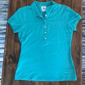 Lacoste collard shirt
